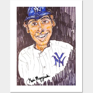 Joe DiMaggio the Yankee Clipper Posters and Art